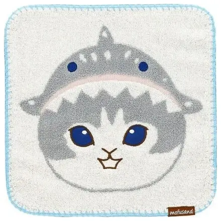 Mofusand Kitten-Nyan Shark mini prosop poza produsului