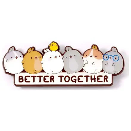 Molang Insigna Pin Better Together poza produsului