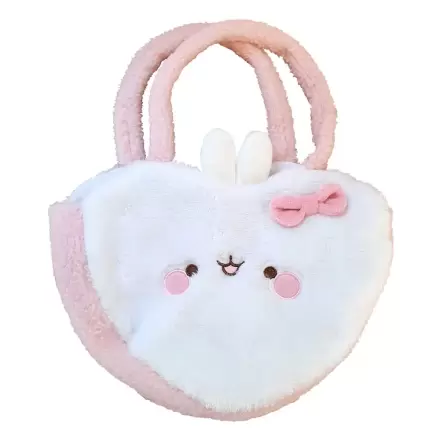 Molang Tote Bag Fluffy Heart poza produsului