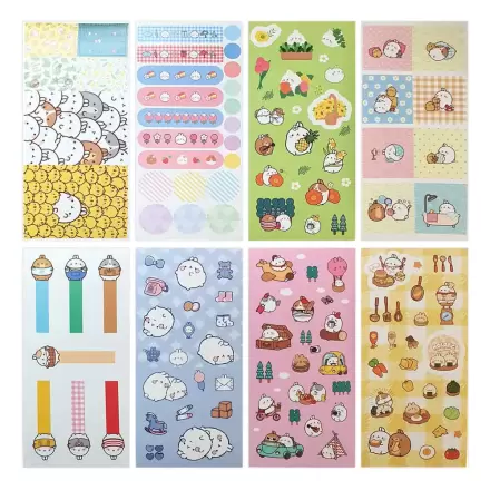 Molang Pachet de autocolante Happy Days poza produsului