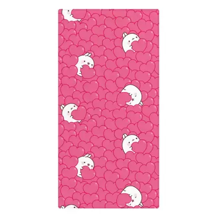 Molang Prosop Hearts 150 x 75 cm poza produsului