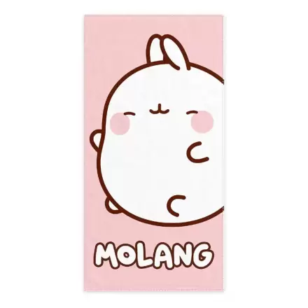 Prosop Molang Roz 35 x 75 cm poza produsului