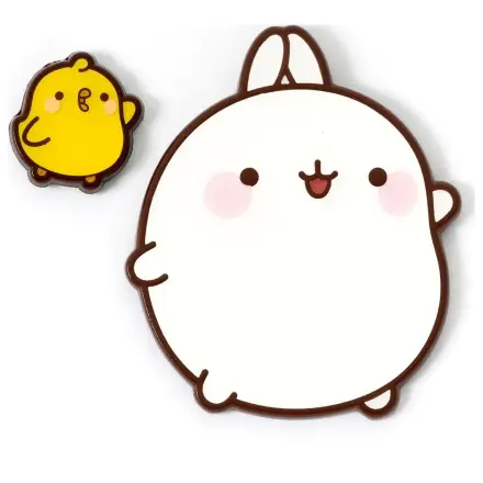 Molang & Piu Piu Pin insgna poza produsului