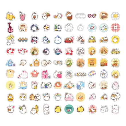 Molang Sticker Pack Sweet Moments Set de abțibilduri poza produsului