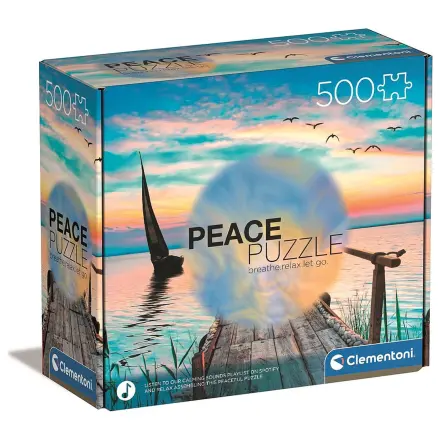 Pier Peaceful puzzle cu 500 de piese Peace poza produsului