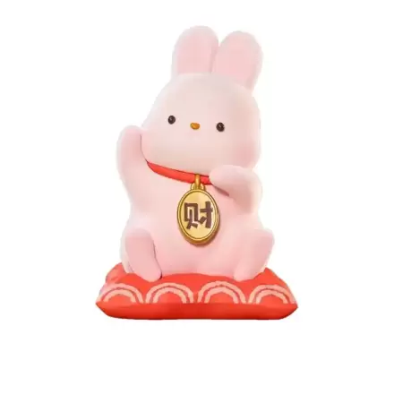 Momo Bunny Statueta 1/7 Money Come Come 15 cm poza produsului