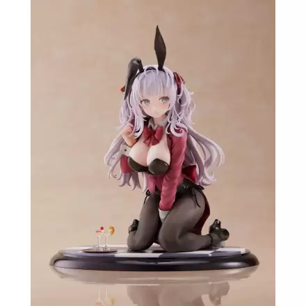 Statuie PVC Ilustrație Momoko 1/7 Colecție Iepuraș Chan 20 cm termékfotója