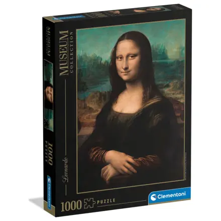 Mona Lisa puzzle 1000 piese poza produsului