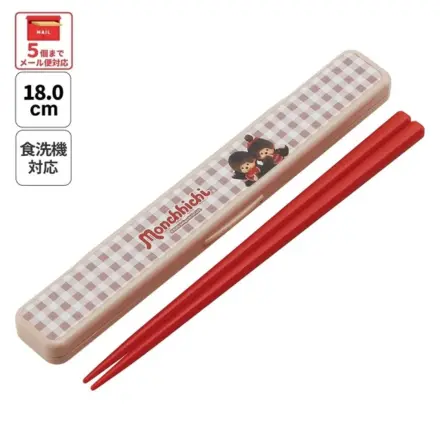 Monchhichi Set cutie cu betisoare chinezesti 18 cm poza produsului
