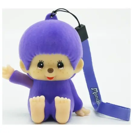 Monchhichi LED Light-Up Lila Figurina poza produsului
