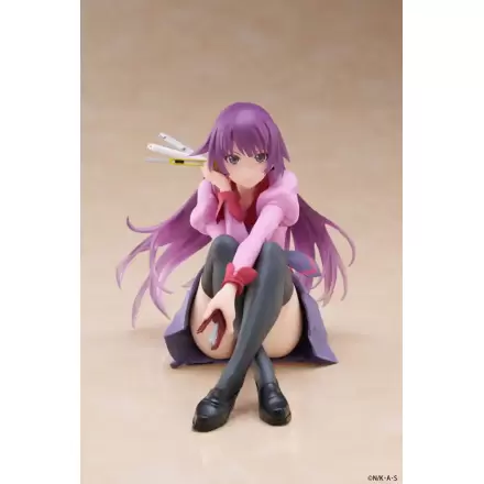 Figurină drăguță de birou Statuie PVC Monogatari Hitagi Senjougahara 13 cm poza produsului
