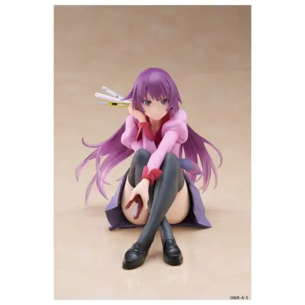 Monogatari PVC Statuie Figurină Drăguță de Birou Hitagi Senjougahara 13 cm poza produsului