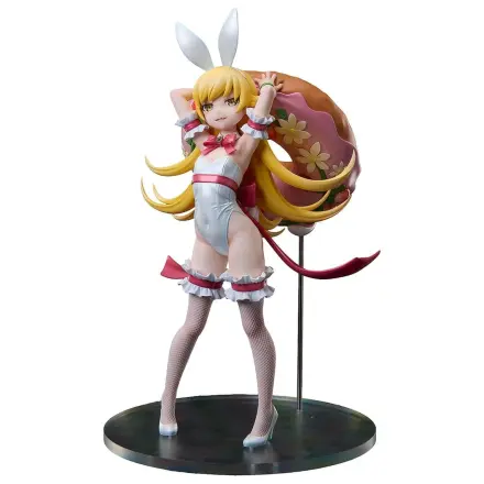 Monogatari Series Statuie din PVC 1/4 Shinobu Oshino White Bunny Ver. 35 cm poza produsului
