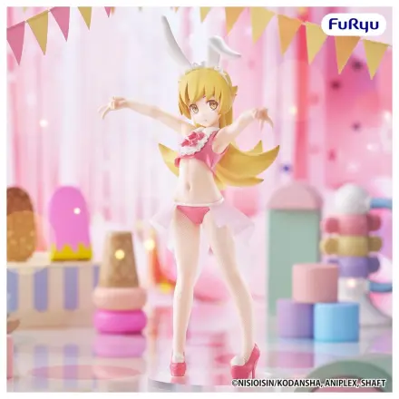 Monogatari Series BiCute Bunnies Figurina PVC Shinobu Oshino 23 cm poza produsului
