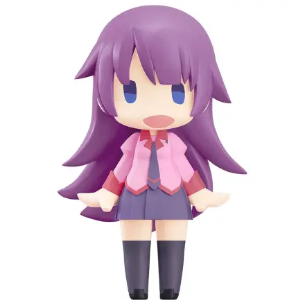 Monogatari Series HELLO! GOOD SMILE Figura de actiune Hitagi Senjyogahara 10 cm poza produsului
