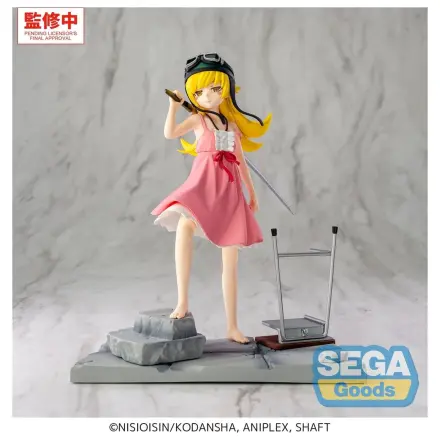 Monogatari Series XStellar PVC figurina Shinobu Oshino 18 cm poza produsului