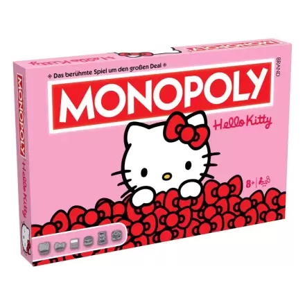 Monopoly Joc de societate Hello Kitty *Versiune germană* termékfotója