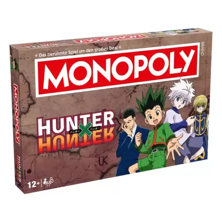 Monopoly Joc de Societate Hunter x Hunter German Version poza produsului