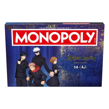 Monopoly joc de societate Jujutsu Kaisen Sezonul 2 Versiunea Germana poza produsului