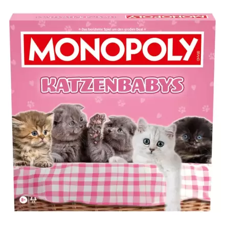 Monopoly joc de societate Katzenbabys Versiune germană poza produsului