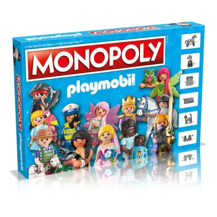Monopoly Joc de societate Playmobil *Versiunea germană* poza produsului