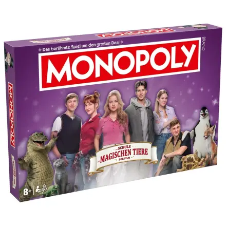 Monopoly Board Game Scoala de Animale Magice *German Version* poza produsului