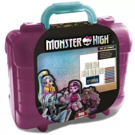 Set de călătorie papetărie Monster High 19 piese termékfotója