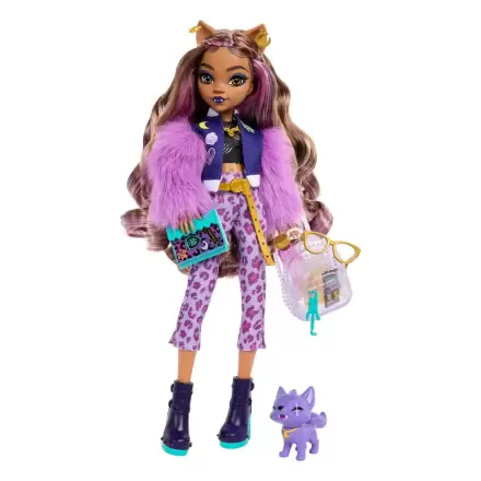 Monster High Păpușă Clawdeen Wolf 25 cm termékfotója