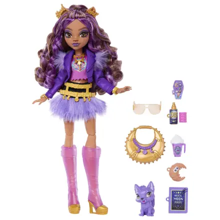 Păpușa Monster High Clawdeen Wolf poza produsului