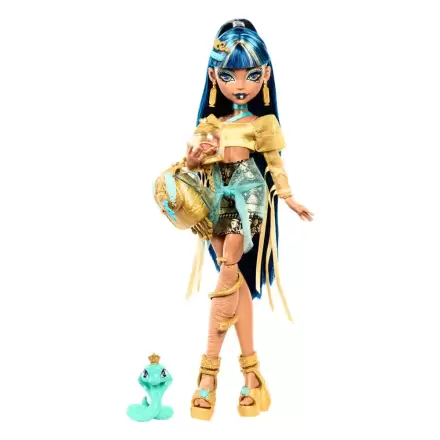 Monster High Păpușă Cleo de Nile 25 cm termékfotója