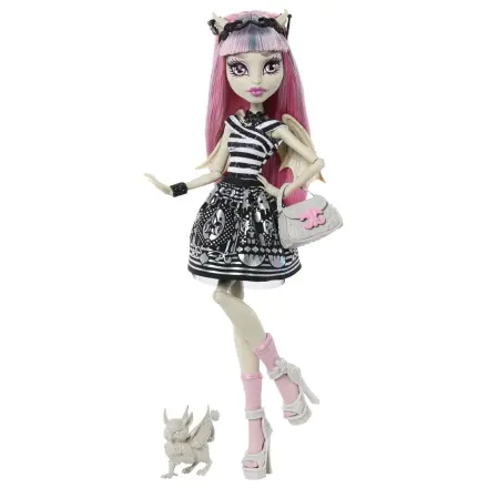 Papusa de colectie Monster High Rochelle Goyle poza produsului