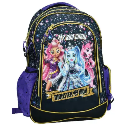 Ghiozdan scoala Monster High Crew, geanta 42 cm poza produsului