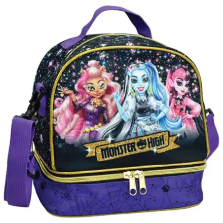 Geanta termoizolanta pentru pranz Monster High Crew 21 cm poza produsului