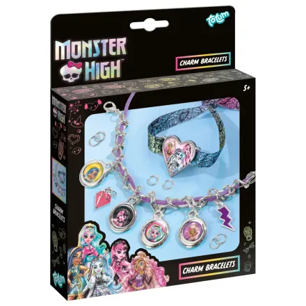 Monster High Dark Charm Set pentru Facut Bratari poza produsului