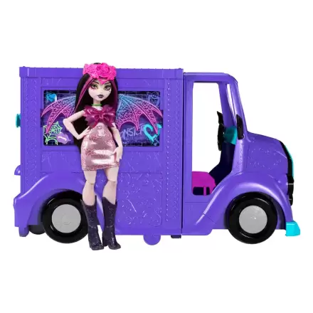 Monster High Set de Joacă Camion de Mâncare Grozav Rockin' termékfotója