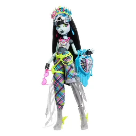 Monster High Păpușă Frankie Stein Monster Fest 25 cm termékfotója