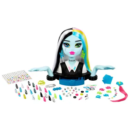 Monster High Frankie Papusa tip cap pentru coafuri poza produsului