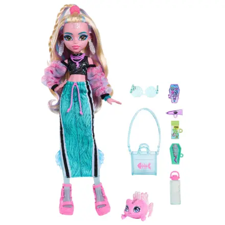 Monster High papusa Lagoona Blue poza produsului