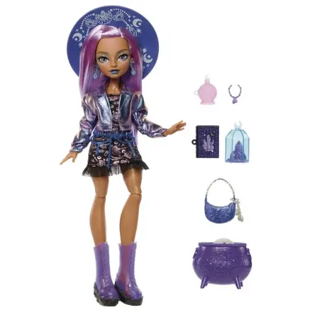 Păpușă Monster High Moonspell Magic Layla Crystal poza produsului