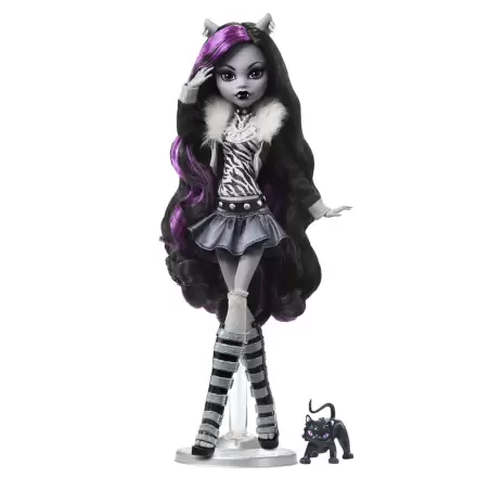 Păpușă Monster High Reel Drama Clawdeen Wolf termékfotója