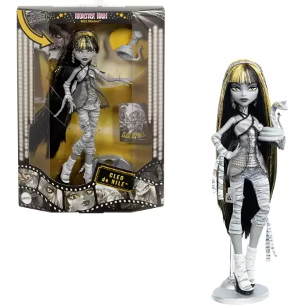Păpușa Monster High Reel Drama Cleo poza produsului