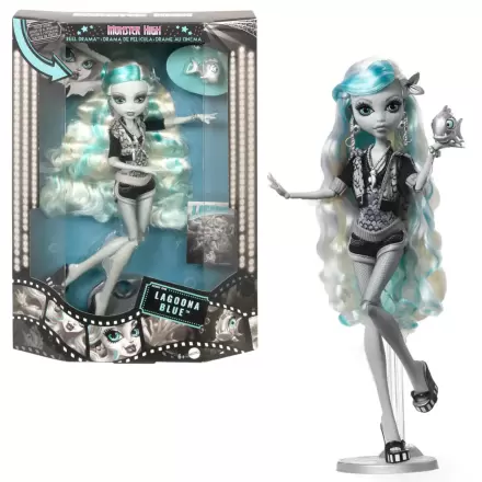 Păpușă Monster High Reel Drama Lagoona Blue poza produsului