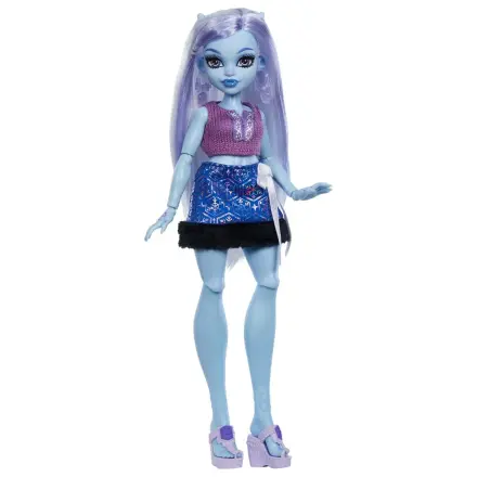 Monster High Self-Scare Secrets Papusa Abbey Bominable poza produsului