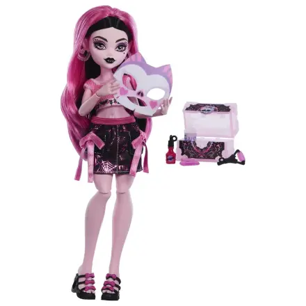 Monster High Papusa Draculaura Secretele Spaimei de Sine poza produsului