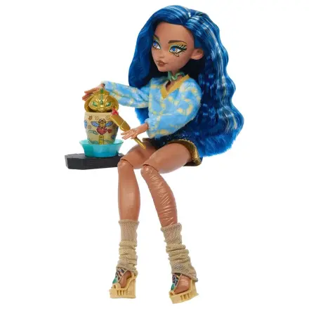 Monster High Papusa Self-Scare Secrets Frankie Stein poza produsului