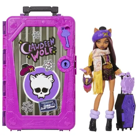 Monster High Skulltimate Secrets Papusa Clawdeen Wolf poza produsului