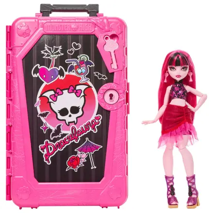 Monster High Skulltimate Secrets Series 7 Papusa Draculaura poza produsului