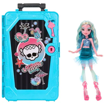 Monster High Skulltimate Secrets Series 7 Lagoona Blue papusa poza produsului