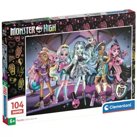 Monster High super puzzle 104 piese termékfotója