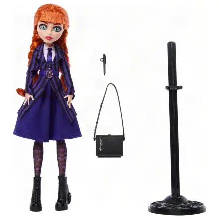 Papusa Monster High Wednesday Agnes poza produsului